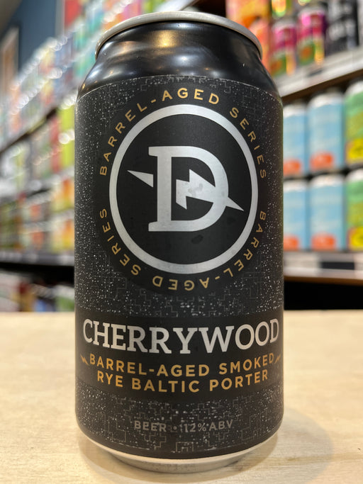 Dainton Barrel Aged Cherrywood Baltic Porter 355ml Can