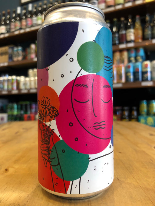Left Handed Giant Concrete Matter Hazy IPA 440ml Can