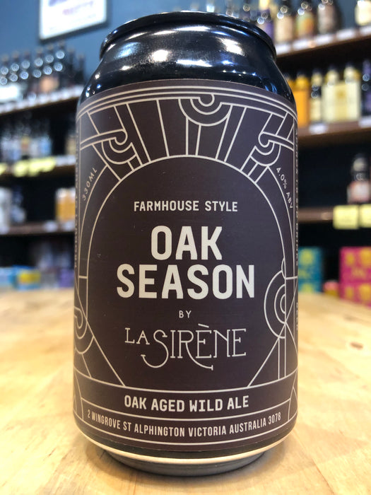 La Sirène Oak Season 330ml Can