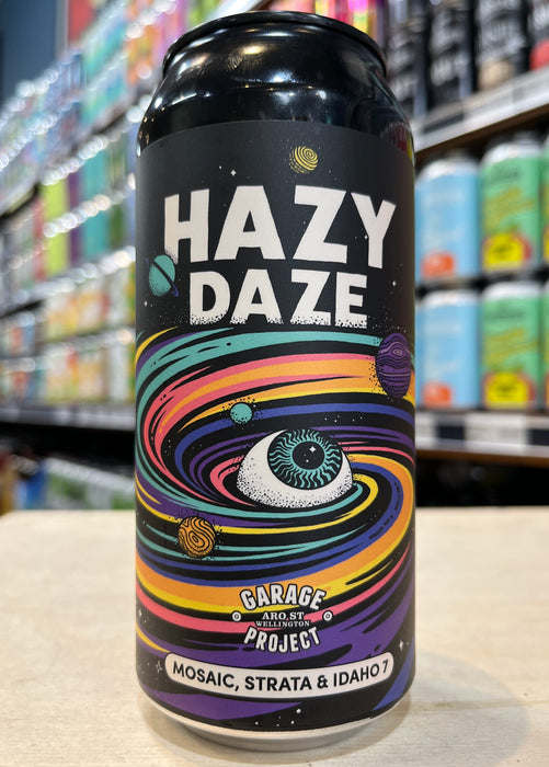 Garage Project Hazy Daze Vol. 8 Mosaic, Strata, Idaho 7 440ml Can