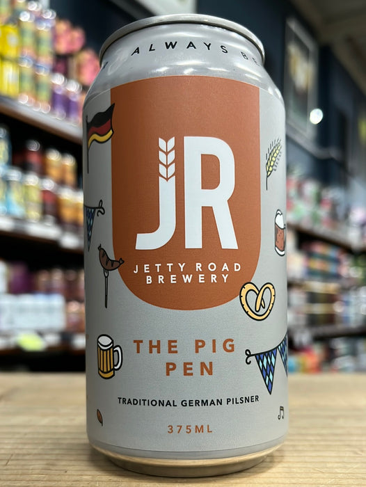 Jetty Road The Pig Pen Pilsner 375ml Can
