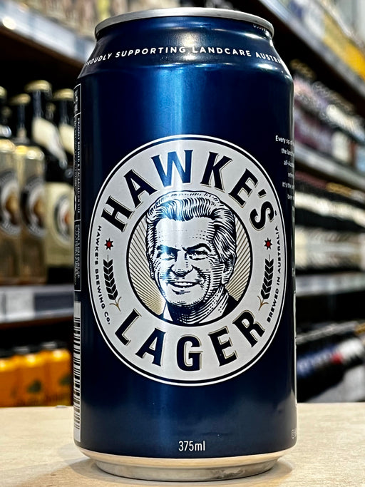 Hawke's Lager 375ml Can