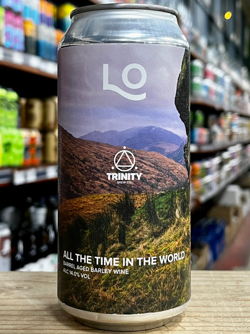 Loch Lomond All The Time In The World BA Barleywine 440ml Can