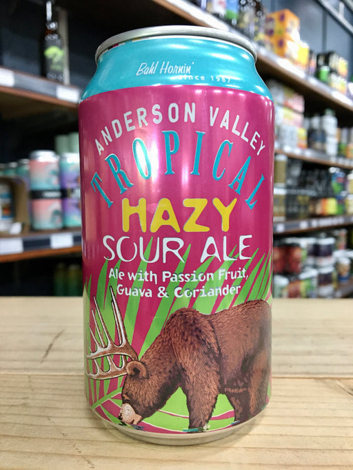 Anderson Valley Tropical Hazy Sour 355ml Can