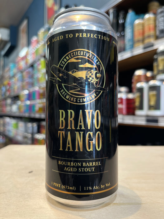 Connecticut Valley Bravo Tango BBA Stout 473ml Can