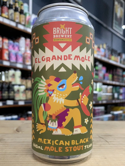 Bright El Grande Mole Stout 440ml Can