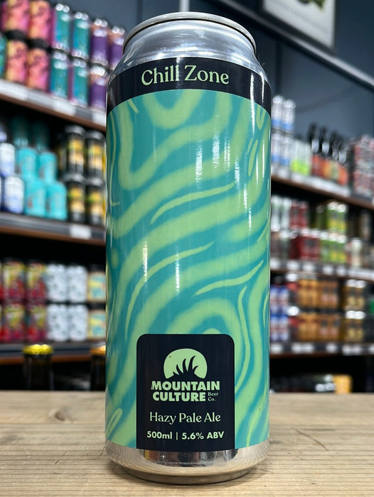 Mountain Culture Chill Zone Hazy Pale 500ml Can