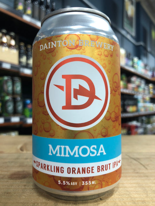 Dainton Mimosa Sparkling Orange Brut IPA 355ml Can