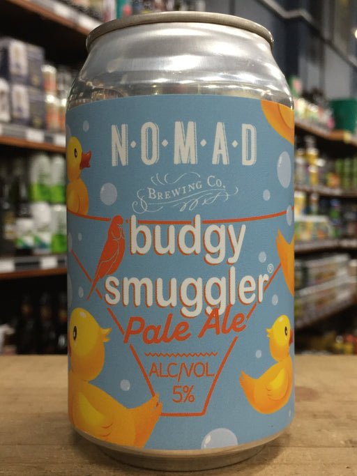 Nomad Budgy Smuggler Pale Ale 330ml Can