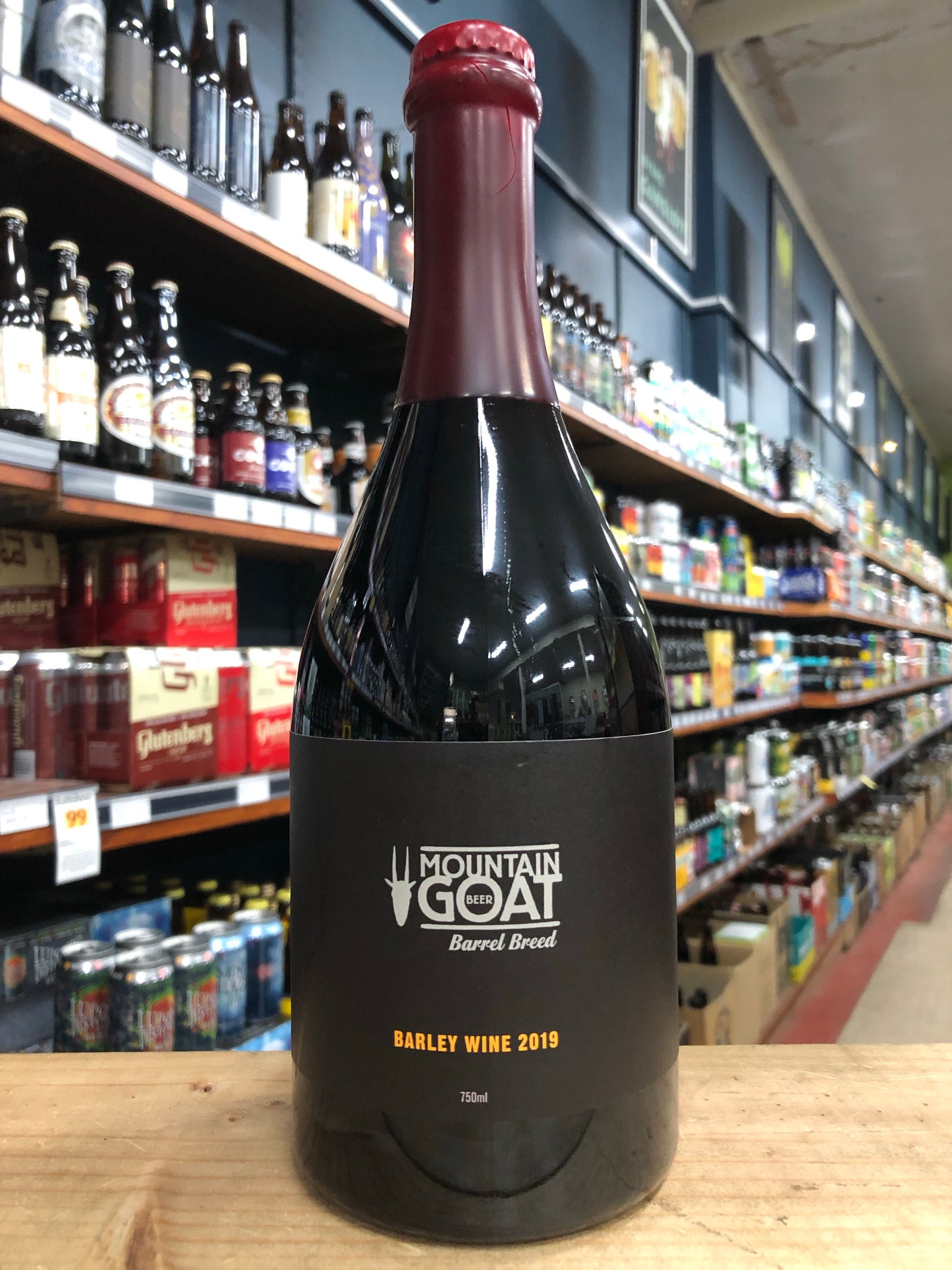 Mountain Goat Barrel Breed: Barley Wine 2019 750ml
