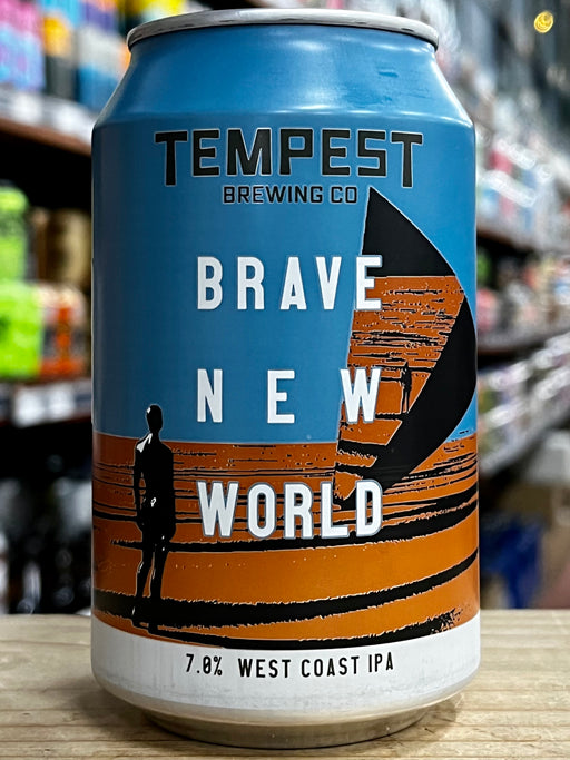 Tempest Brave New World WCIPA 330ml Can
