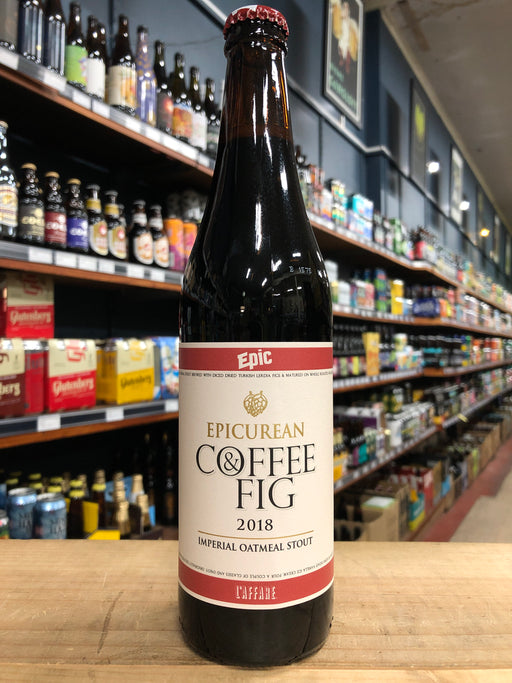Epic Coffee & Fig Imperial Oatmeal Stout 500ml