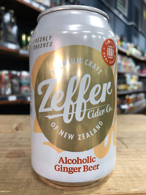 Zeffer Real Ginger Beer 330ml Can
