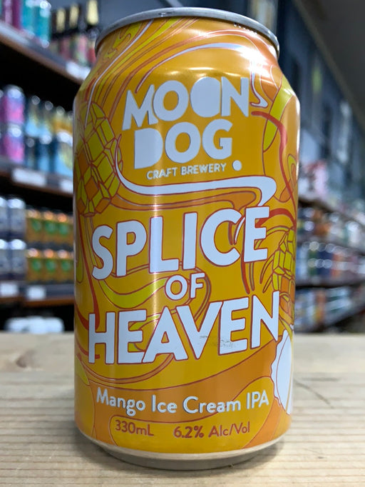 Moon Dog Splice Of Heaven Mango Ice Cream IPA 330ml Can