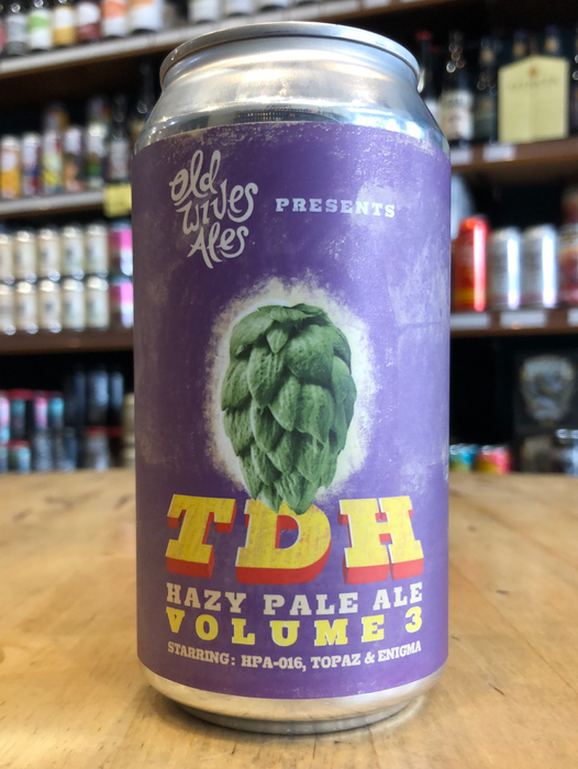 Old Wives Ales TDH Hazy Pale - Volume 3 375ml Can
