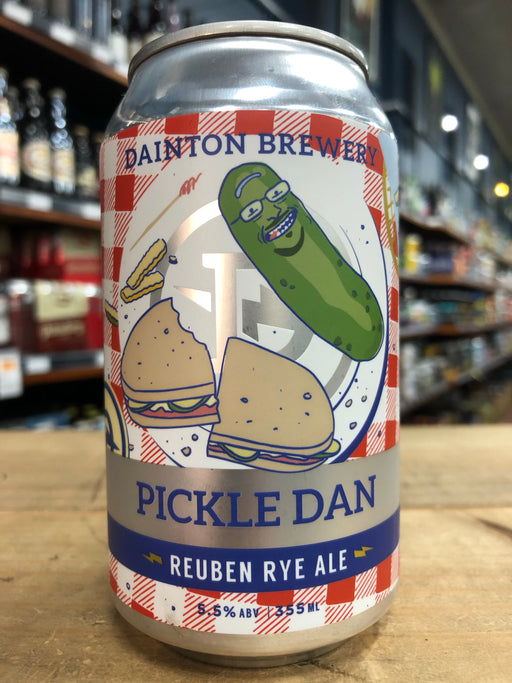 Dainton Pickle Dan Reuben Rye Ale 355ml Can