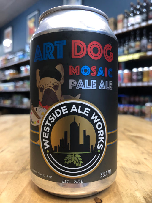 Westside Ale Works Art Dog Pale 355ml Can