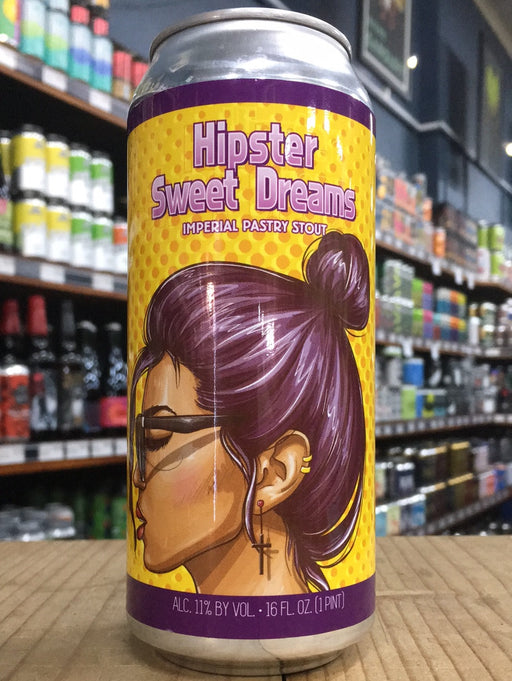 Wild Barrel Hipster Sweet Dreams Imperial Stout 473ml Can
