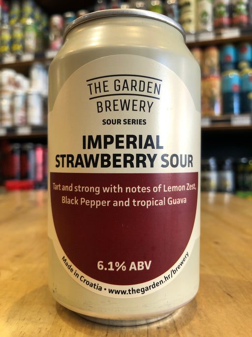 The Garden Imperial Strawberry Sour 330ml Can