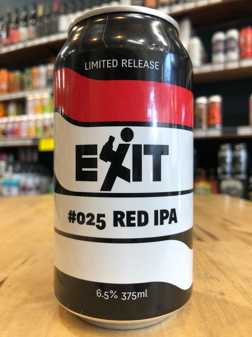 Exit #25 Red IPA 375ml Can