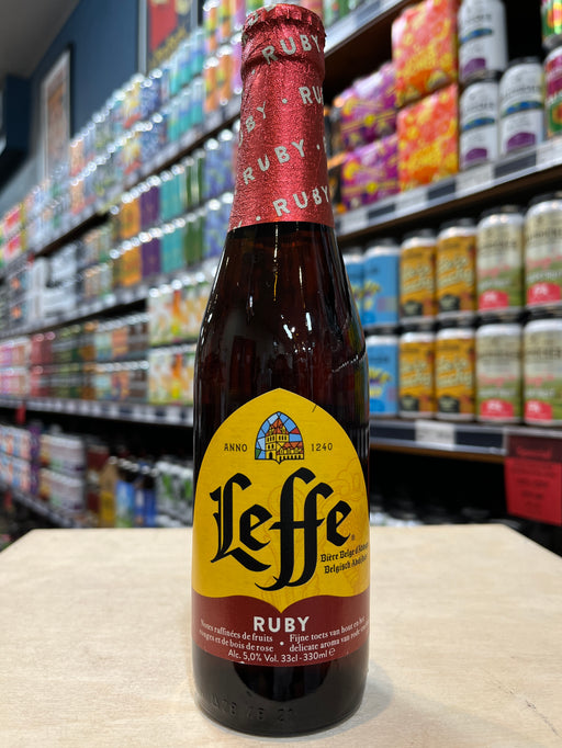 Leffe Ruby Fruit Beer 330ml