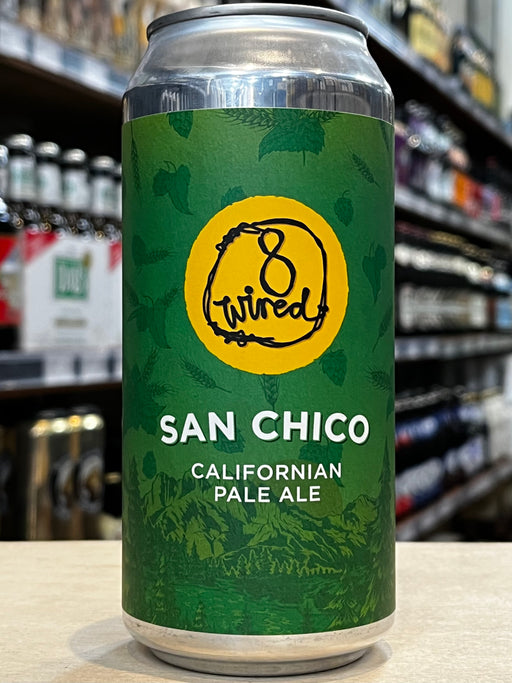 8 Wired San Chico Californian Pale Ale 440ml Can