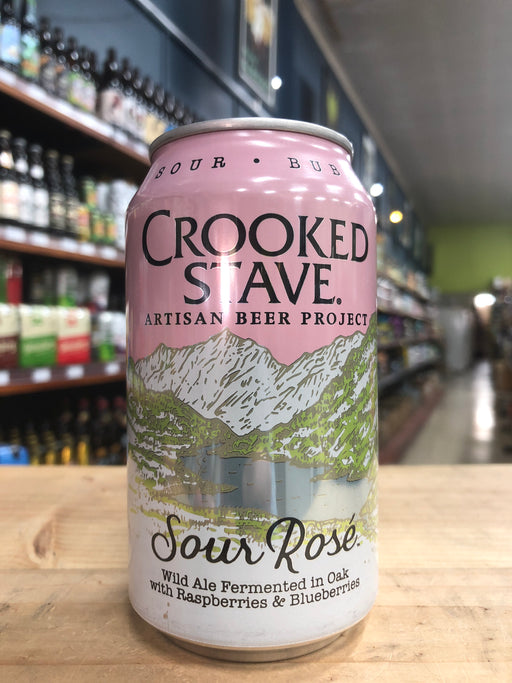 Crooked Stave Sour Rosé 355ml Can