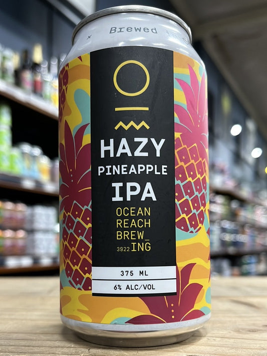 Ocean Reach Hazy Pineapple IPA 375ml Can