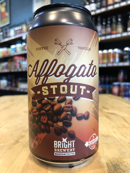 Bright Brewery Affogato Stout 375ml Can