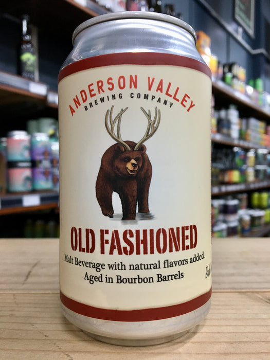 Anderson Valley Wild Turkey Old Fashioned 355ml Can