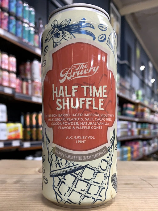 The Bruery Half Time Shuffle Bourbon BA Imperial Stout 473ml Can