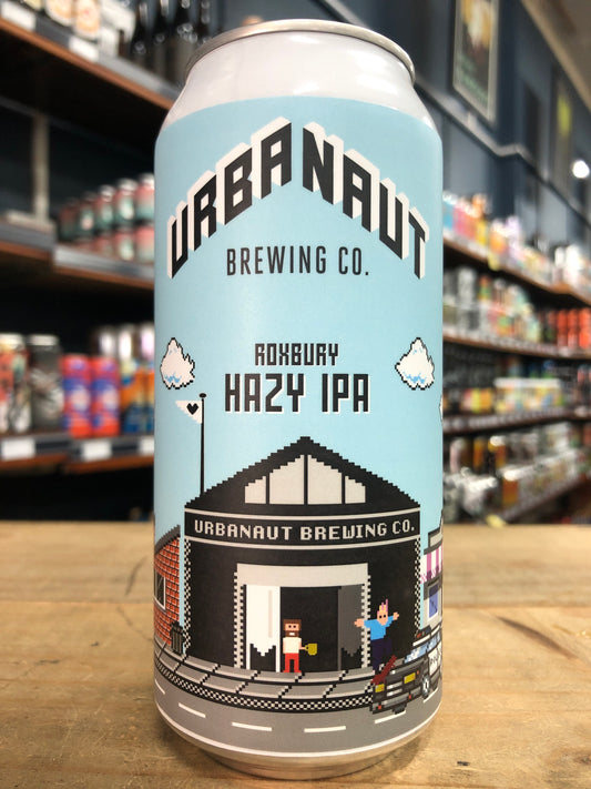 Urbanaut Roxbury Hazy IPA 440ml Can