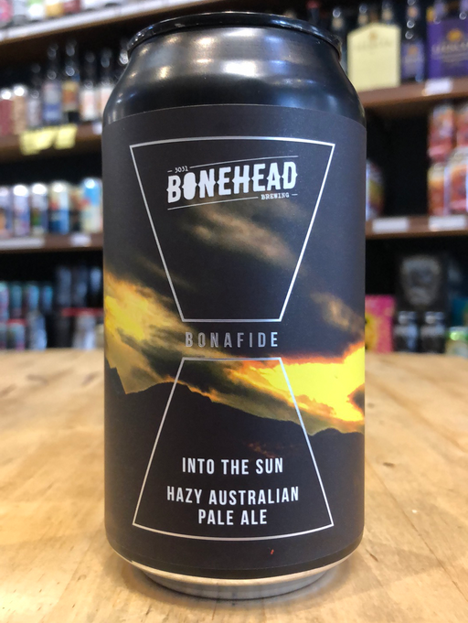 Bonehead Into The Sun - Hazy Pale Ale 375ml Can