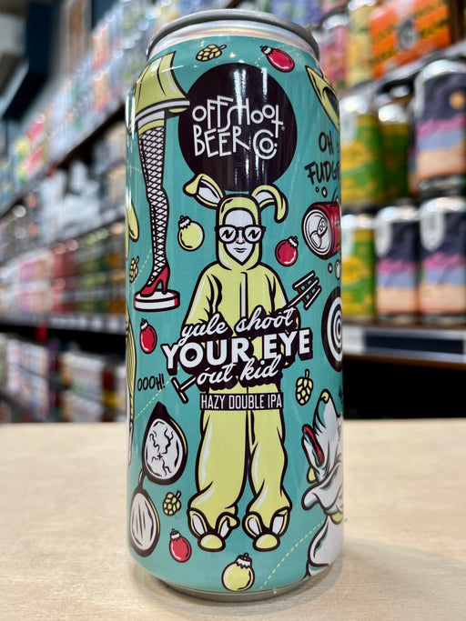 Offshoot Yule Shoot Your Eye Out Kid Hazy DIPA 473ml Can