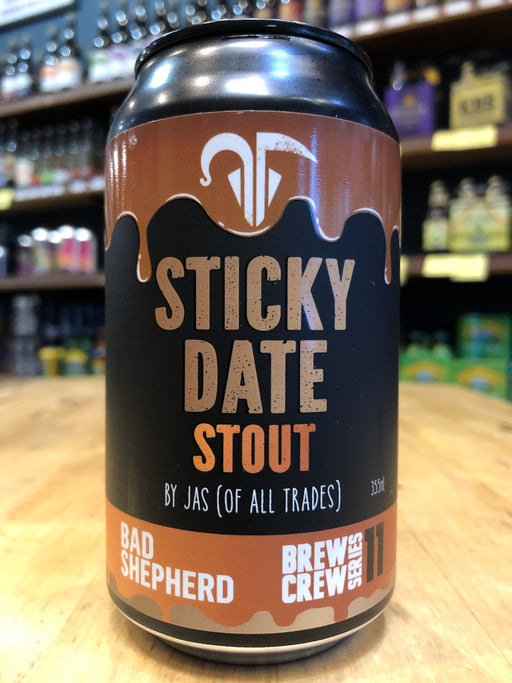 Bad Shepherd Sticky Date Stout 355ml Can