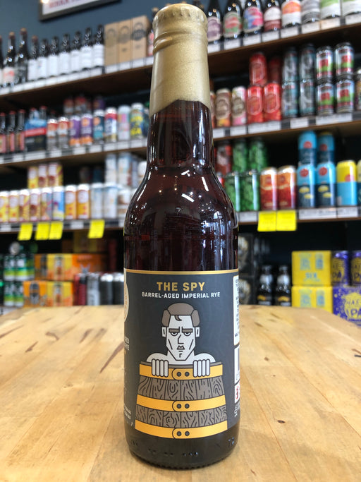 Co-Conspirators The Spy Barrel-Aged Imperial Rye 330ml