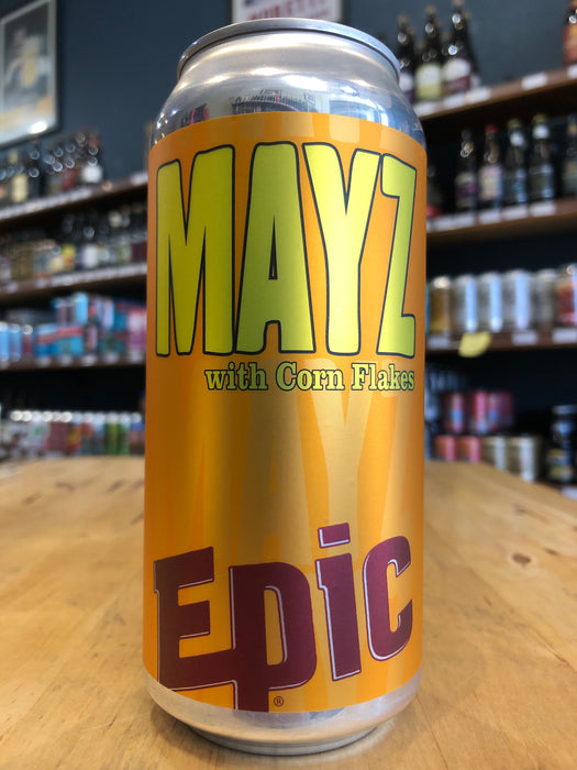 Epic MayZ Hazy IPA 440ml Can