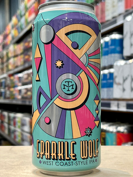 Modern Times Sparkle Wolf West Coast IPA 473ml Can