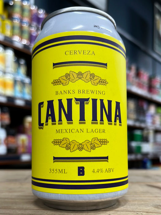 Mr Banks Cantina Mexican Lager 355ml Can