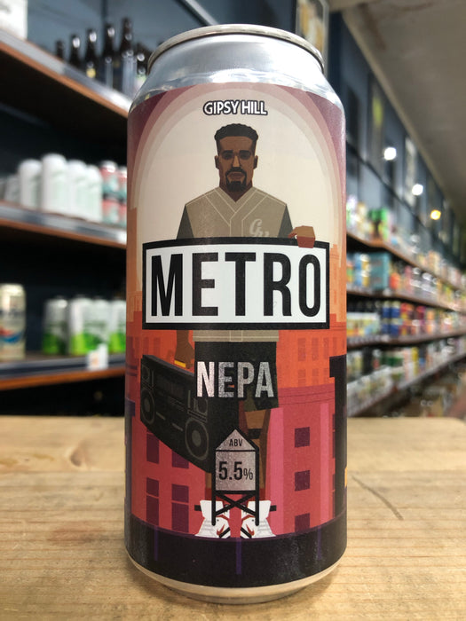 Gipsy Hill Metro Hazy Pale 440ml Can