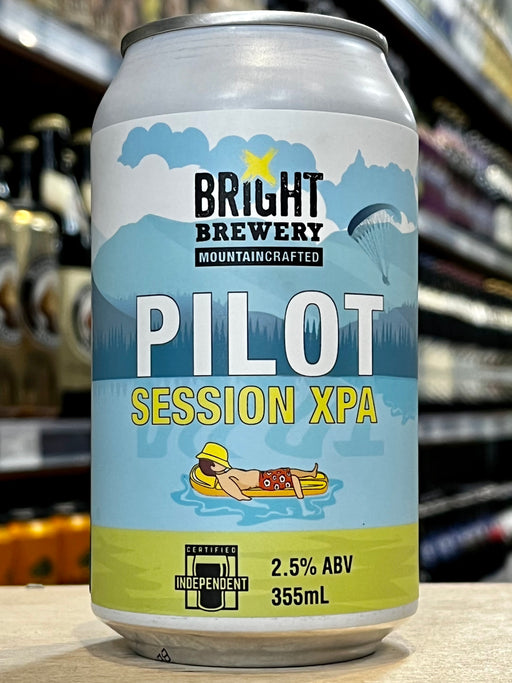 Bright Pilot Session XPA 355ml Can