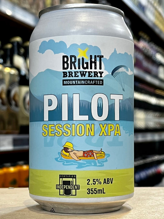 Bright Pilot Session XPA 355ml Can