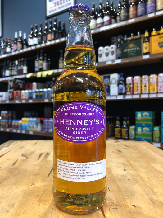 Henney's Fromme Sweet Cider 500ml
