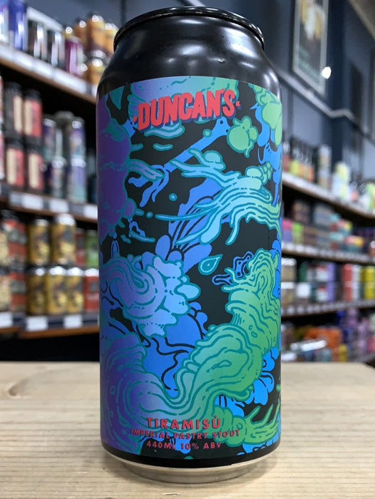 Duncans Tiramisu Imperial Pastry Stout 440ml Can
