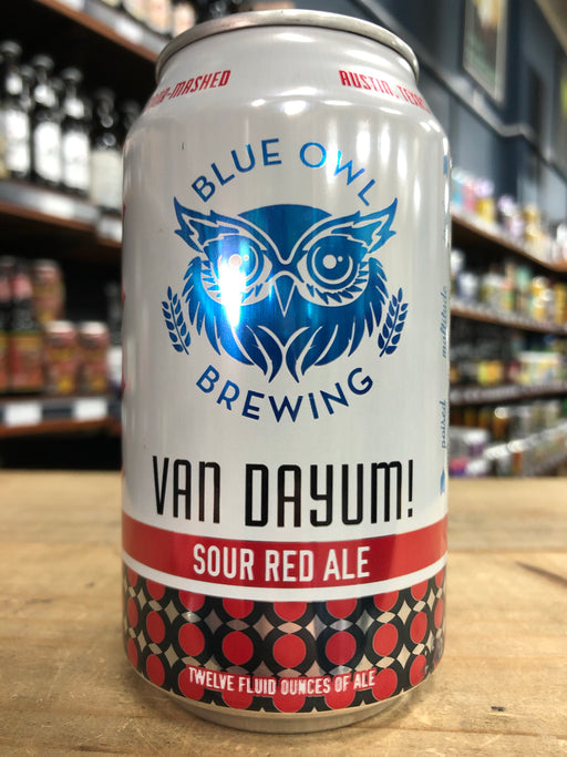 Blue Owl Van Dayum! 355ml Can