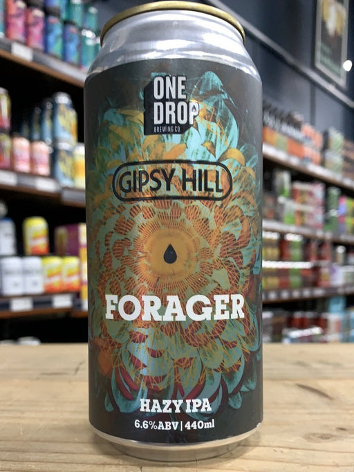 One Drop Forager Hazy IPA 440ml Can