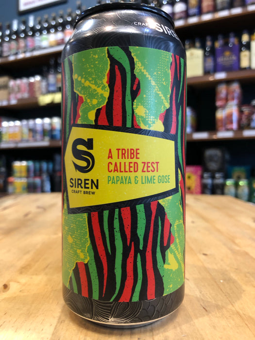 Siren A Tribe Called Zest 440ml Can