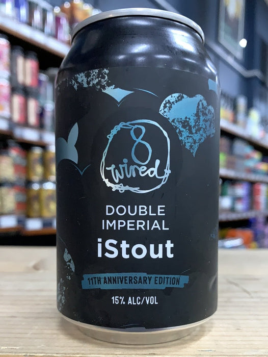 8 Wired Double Imperial iStout 330ml Can