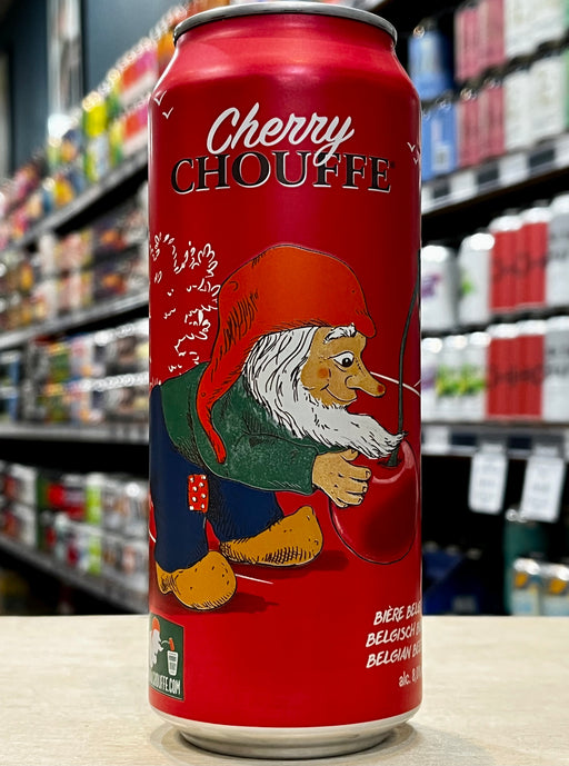 Cherry Chouffe Fruit Beer 500ml Can