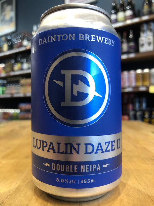 Dainton Lupalin Daze II Double NEIPA 355ml Can